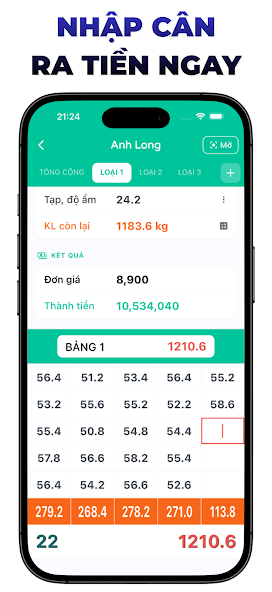 Cân Lúa Screenshot 1