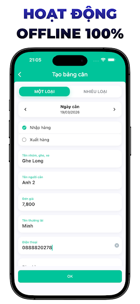 Cân Lúa Screenshot 3