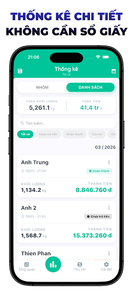 Cân Lúa Screenshot 4