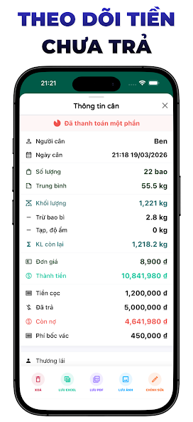 Cân Lúa Screenshot 6